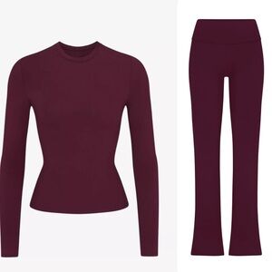 Skims Cotton Jersey Set